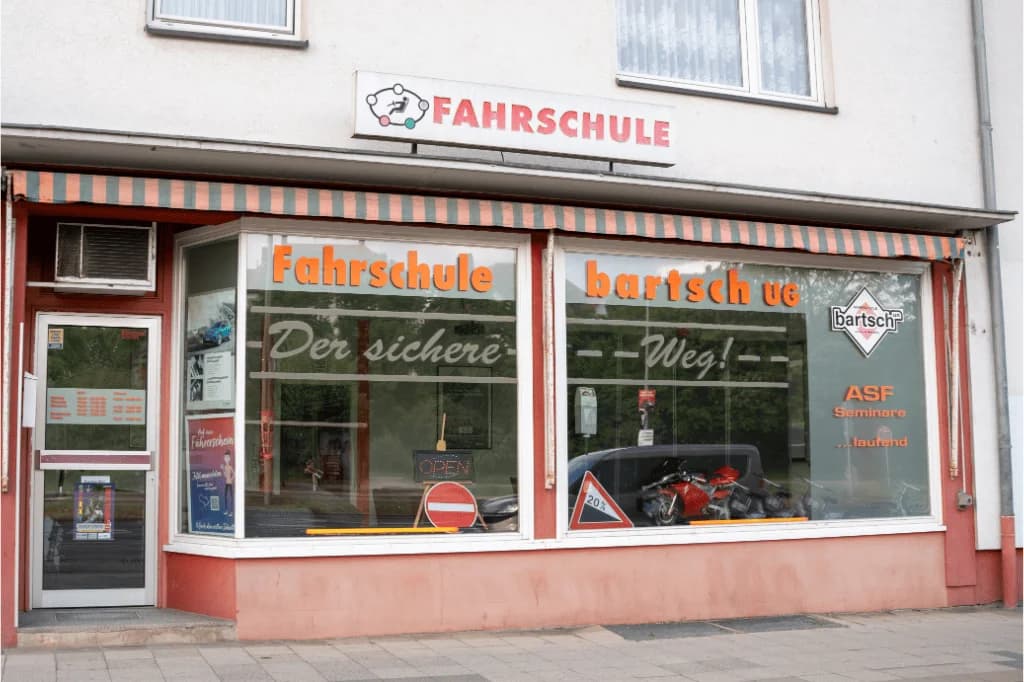 Fahrschule Mitte Außenansicht