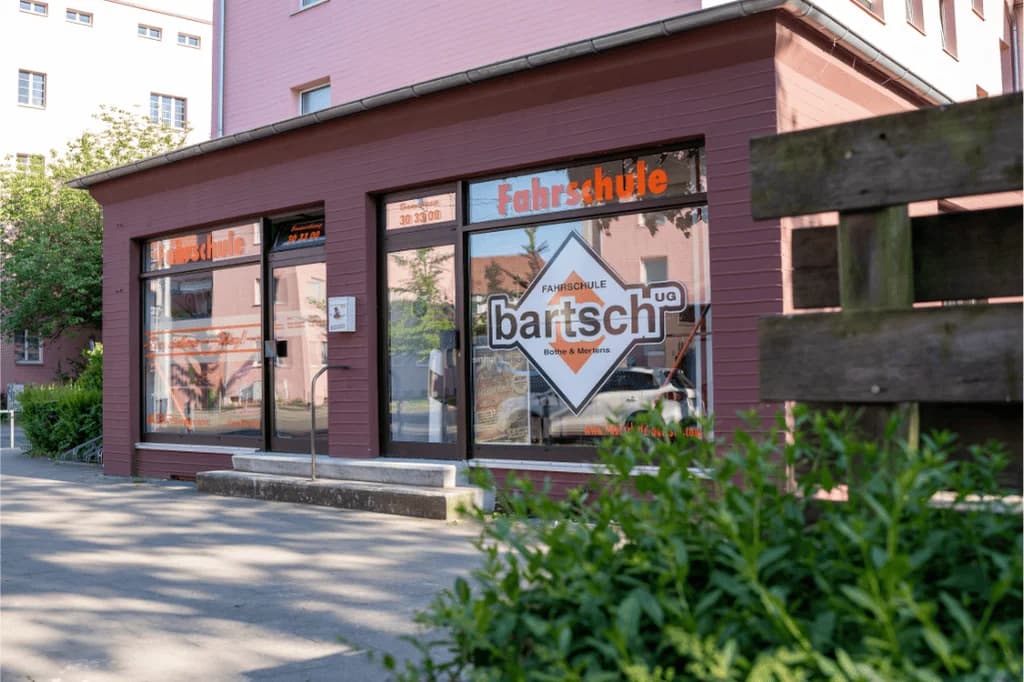 Fahrschule Siggi Außenansicht