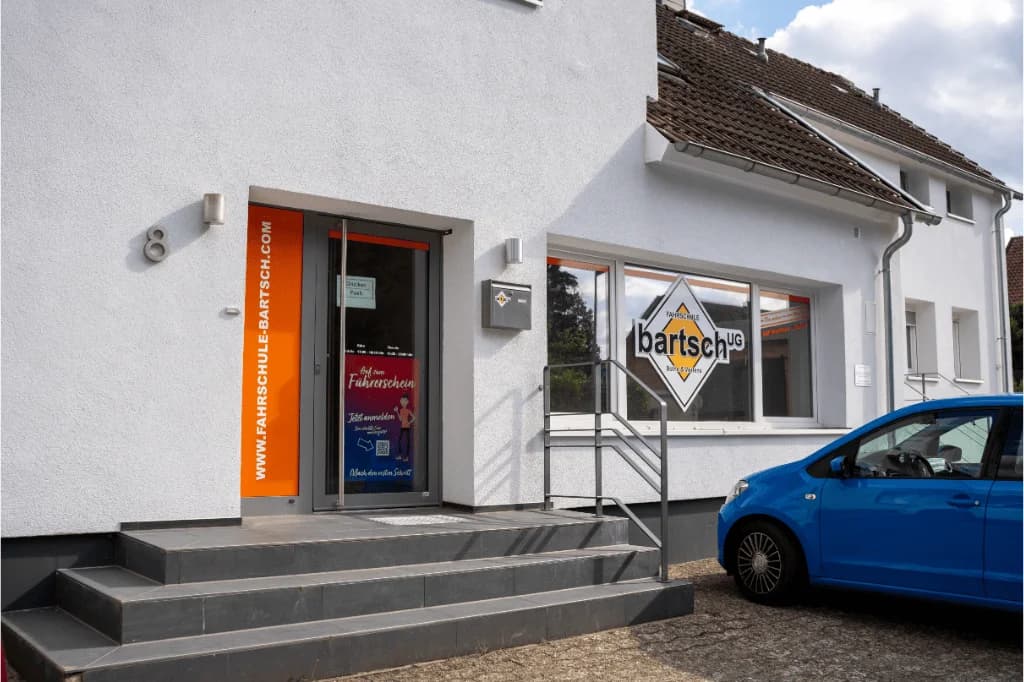 Fahrschule Waggum Außenansicht